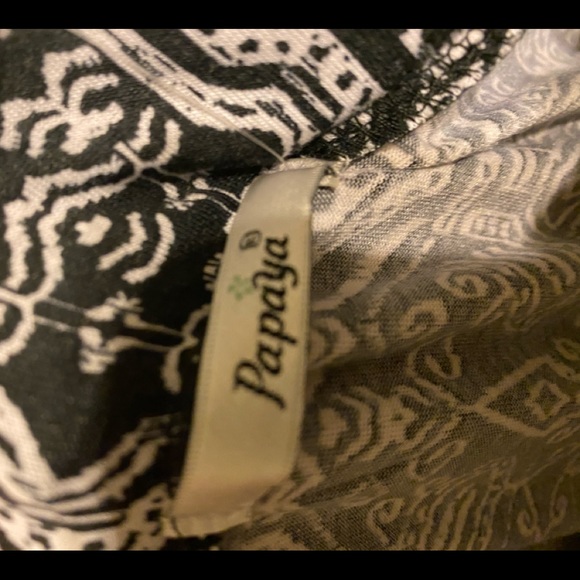 Patterned Maxi Skirt - Picture 2 of 2